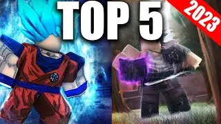 Top 5 Roblox Anime Games In 2023