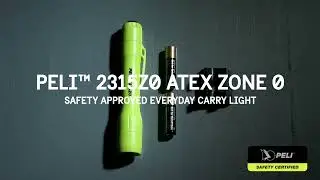 PELI  2315Z0 Safety Certified ATEX Zone 0 Flashlight