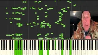 Обращение к Мемной Папке (абчиxба) На пианино & MIDI