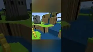 Minecraft Super Mario World Map Pixel art part 9