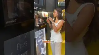 В Дубае установили первый в мире аппарат с парфюмом