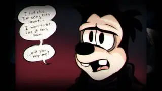 The Force Awakens: Goofy & Max (Disney) Comic Dub