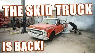 Skid Truck QA1 Suspension Overhaul Final episode! - We're doing burnouts!