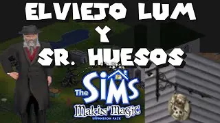 ¿El Viejo Lum es el Sr. Huesos? Teoría | Los Sims 1 Magia Potagia