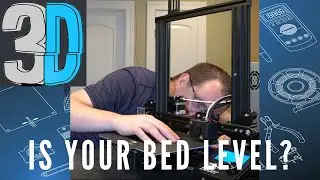 Ender 3 Pro Bed Leveling (Without Extra Tools or Upgrades)