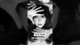 Kate Bush 3 Unknown Facts #facts #dailyfacts #shorts #katebush #dontgiveup
