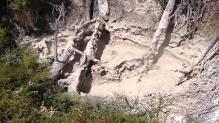 bubbling mud boiling water