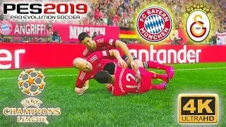 PES 2019 | FC Bayern Munich vs Galatasaray | UEFA Champion League | PC GamePlaySSS
