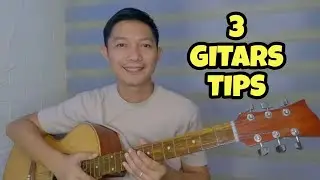 3 GITARA TIPS | PAANO MAG BARRE CHORDS
