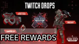 Apex Legends ALGS SPLIT 1 PLAYOFFS Twitch Drops FREE REWARDS (Apex Legends)