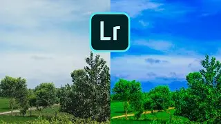 Blue and Green Effect in Lightroom tutorial || Lightroom mobile editing 2021 