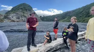 Plate Collision, Faults, Quakes and Erosion at Ocean Beach,  Wairarapa NZ