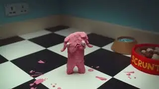 Don’t hug me I’m scared Death episode but it’s out of context