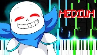 For the Fans (from Undertale) - Piano Tutorial
