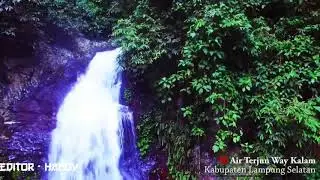 Keindahan kota Lampung Selatan