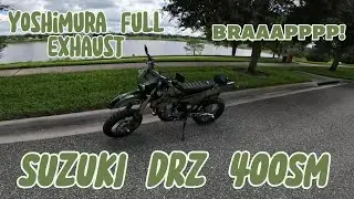 2024 Suzuki drz 400 sm
