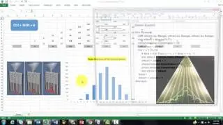 VBA Simulation of Galton's Bean Machine