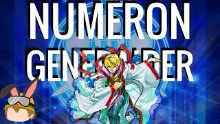 Yu-Gi-Oh! NUMERON GENERAIDER DECK PROFILE | AUGUST 2020