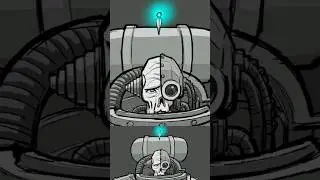 Goodbye AI machine | The Kaban Machine #animation #warhammer #mechanicus40k #warhammer40k