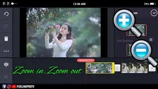 Zoom in Zoom out effects | KineMaster