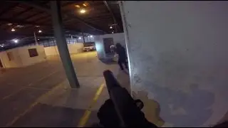 KWA MP9 Gameplay from Gamepod Combat Zone