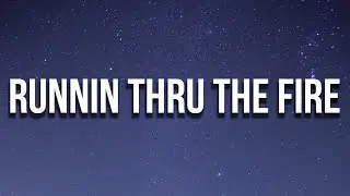 Lil Skies - RUNNIN THRU THE FIRE (Lyrics)