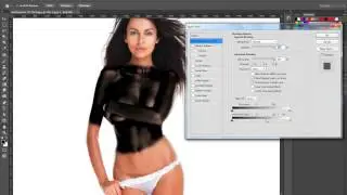 Body Painting & Latex in Photoshop