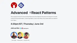 Advanced React Patterns