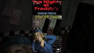 Five nights at Freddy's Fazbear Frights 8 What we found| FNaF