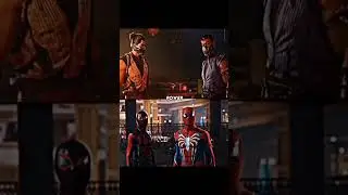 Scorpion and Sub-Zero #vs Peter and Miles(Games) | #gaming #mk #spiderman #milesmorales #god