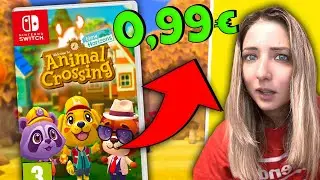 GIOCO alla versione ECONOMICA DI ANIMAL CROSSING, voi NON FATELO - CAMPFIRE