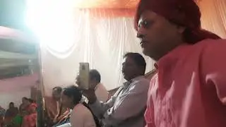 colony  durga  pooja program