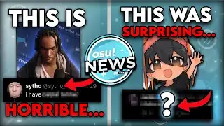 Rank 1 USA Player Forced To QUIT?! | Mrekk's Huge Announcement Was Unexpected... osu! News