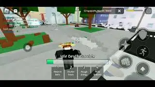 (Roblox): Normal Day In Jujutsu Shenanigans 💀