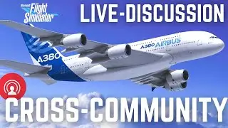 Cross-Community Panel Discussion: The Future of At-Home Flight Simulation