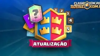 Olha o que aconteceu jogando com meu amigo nova atualização do clash royale