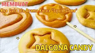 Membuat Kue Gula ala Drama Korea