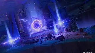 Genshin Impact - The Rainbow Destined to Burn Abyssal War cutscene
