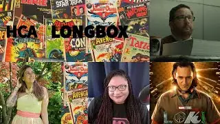 Jon Levine Interview talks Marvel Studios and Loki | The Longbox Ep. 1