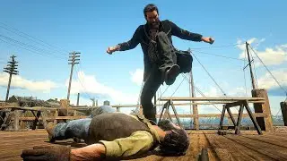 RDR2 - Brutal Hand-to-Hand Combat | Red Dead Redemption 2