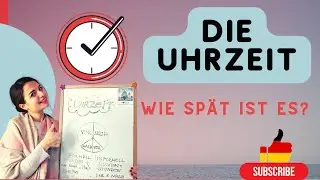 Uhrzeiten auf Deutsch: formell und informell