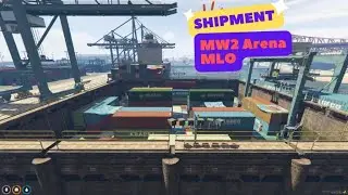 FiveM Shipment MW2 Arena MLO | FiveM Map | FiveM MLO | FiveM Mods Store