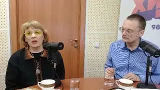 Яцкины Галина Ивановна и Василий Леонидович на радио Вера Тюмень