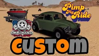 Offroad Outlaws: Beetle Build!
