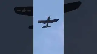 Flying a FG-1D Corsair! #corsair #aviation #flyingbeast