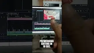 PreWedding Editing In 10 Seconds #shorts #prewedding #premierepro