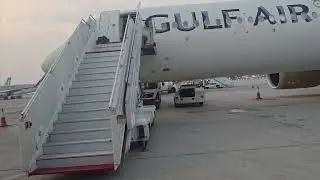 Boarding Gulf Air bound to Bahrain 🇧🇭