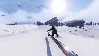 Ultra Realistic Snowboarding Game! (Shredders) NEW 2022