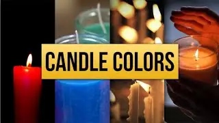 Candle Color Magic: Real Meanings Explained  | Yeyeo Botanica