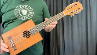 8 String Ukulele - MGB Guitars Kit